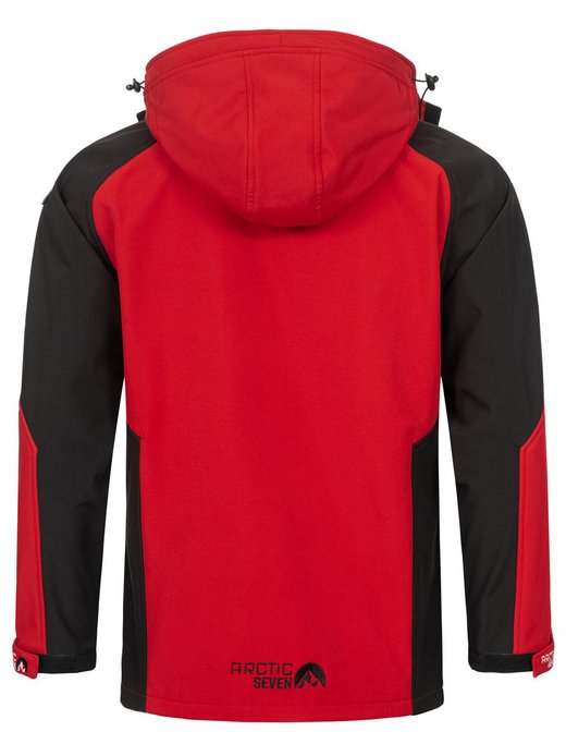 Herren Softshelljacke  -  ASRACEE