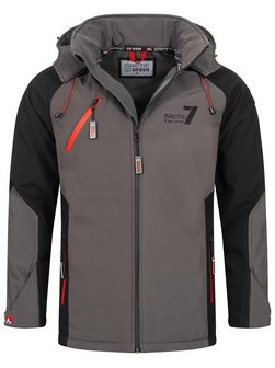 Herren Softshelljacke  -  ASRACEE
