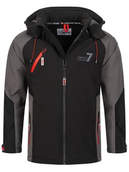 Herren Softshelljacke  -  ASRACEE