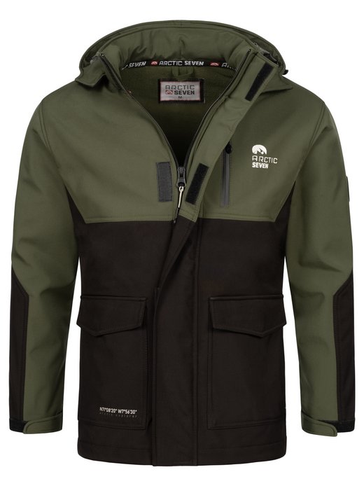 Herren Softshelljacke  -  ASRenaldoo