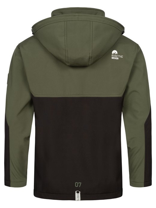 Herren Softshelljacke  -  ASRenaldoo