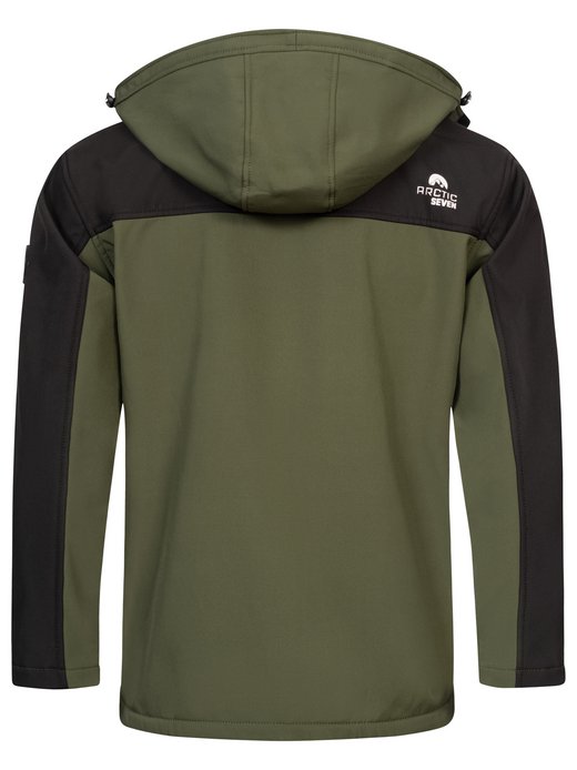 Herren Softshelljacke  -  ASSurvivo