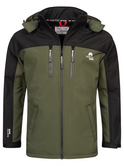 Herren Softshelljacke  -  ASSurvivo