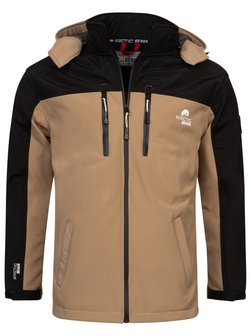 Herren Softshelljacke  -  ASSurvivo
