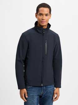 Artikelbild Herren Softshelljacke - Alus von Wellensteyn in marine uni