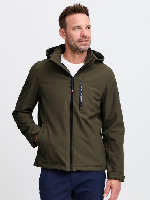 Herren Softshelljacke - FQHarry