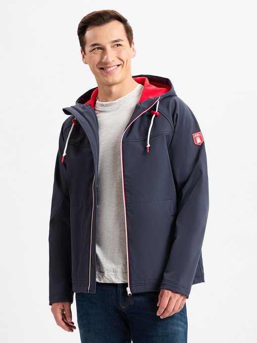 Herren Softshelljacke - Isleby