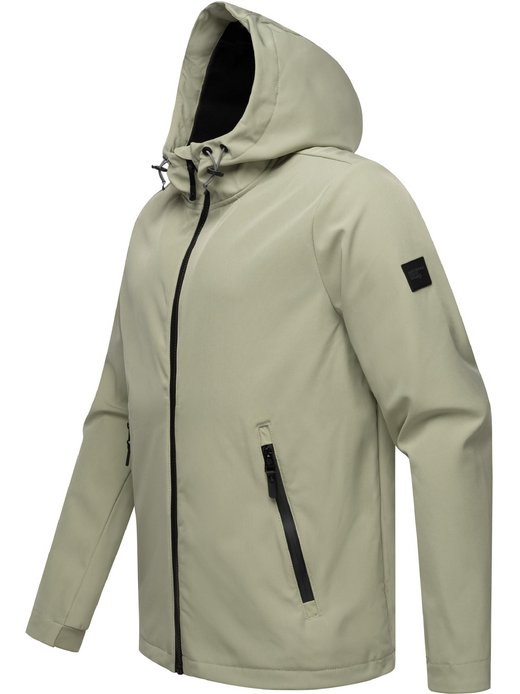 Herren Softshelljacke - Shellwie Warm