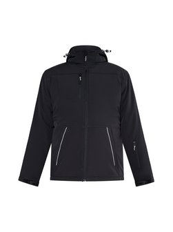 Artikelbild Herren Softshelljacke von Mo in schwarz uni