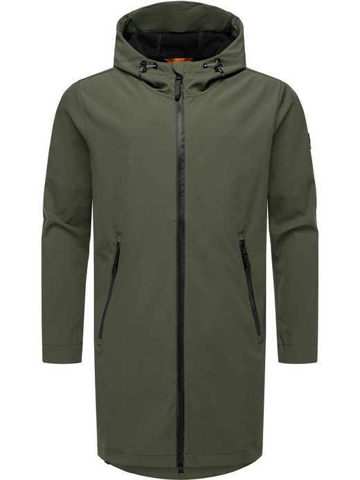 Herren Softshellparka - Shellwie Long