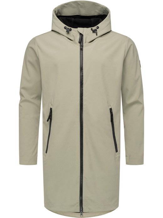 Herren Softshellparka - Shellwie Long