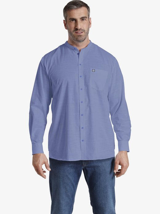 Herren Stehkragenhemd - KALLU