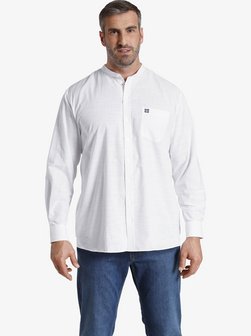 Herren Stehkragenhemd - KALLU