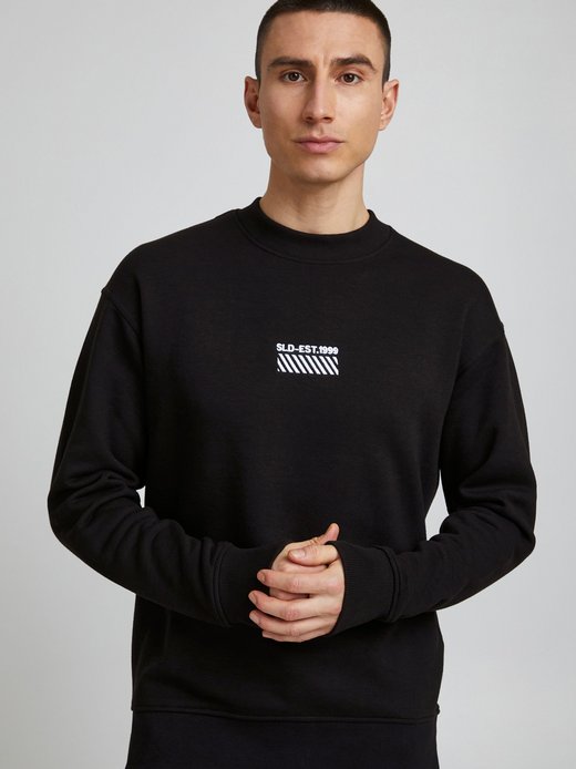 Herren Stehkragenpullover - SDRubio