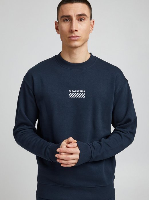 Herren Stehkragenpullover - SDRubio
