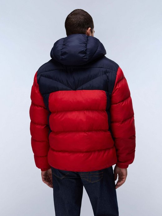 Herren Steppjacke - A-MOLVENO HOOD