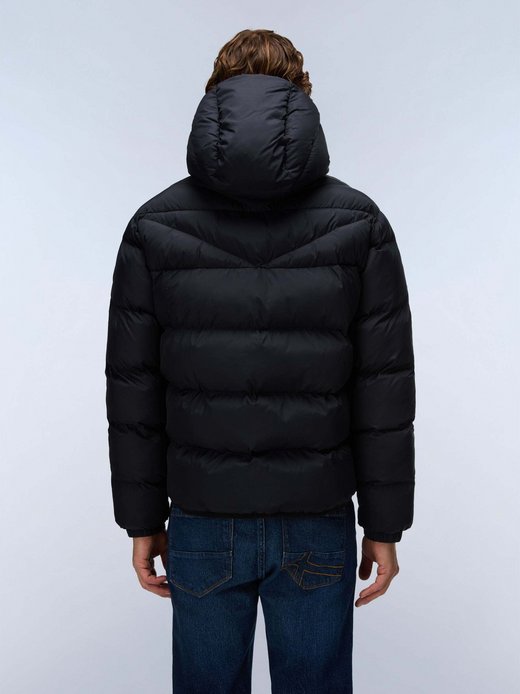 Herren Steppjacke - A-MOLVENO HOOD