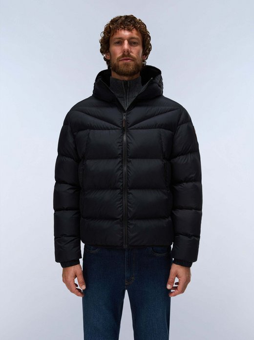 Herren Steppjacke - A-MOLVENO HOOD