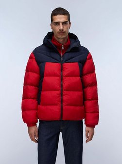 Herren Steppjacke - A-MOLVENO HOOD