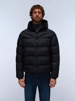 Herren Steppjacke - A-MOLVENO HOOD