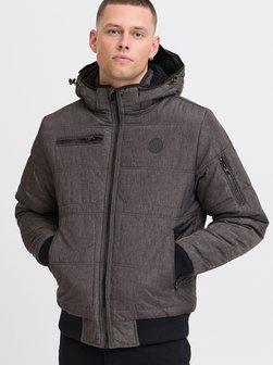 Artikelbild Herren Steppjacke - BHBoris von BLEND in schwarz gemustert