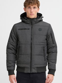 Artikelbild Herren Steppjacke - BHBoris von BLEND in grau gemustert