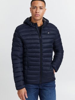 Artikelbild Herren Steppjacke - BHRomsey von BLEND in blau uni