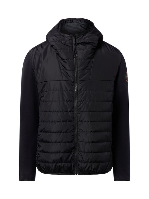Herren Steppjacke - Black Beauty