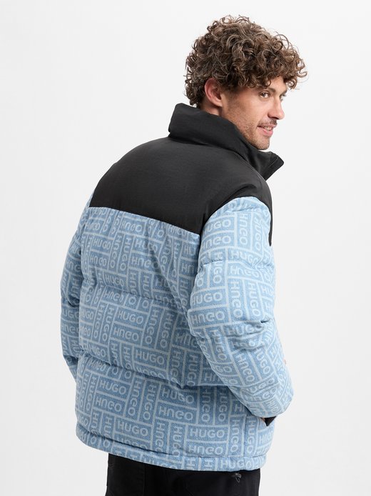 Herren Steppjacke -Byres