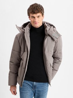 Artikelbild Herren Steppjacke - Carvel von PEGADOR in taupe uni