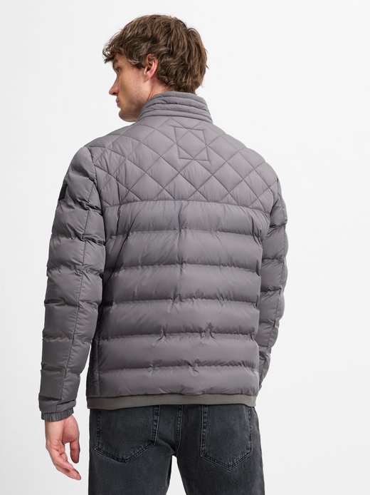 Herren Steppjacke - Clason fused