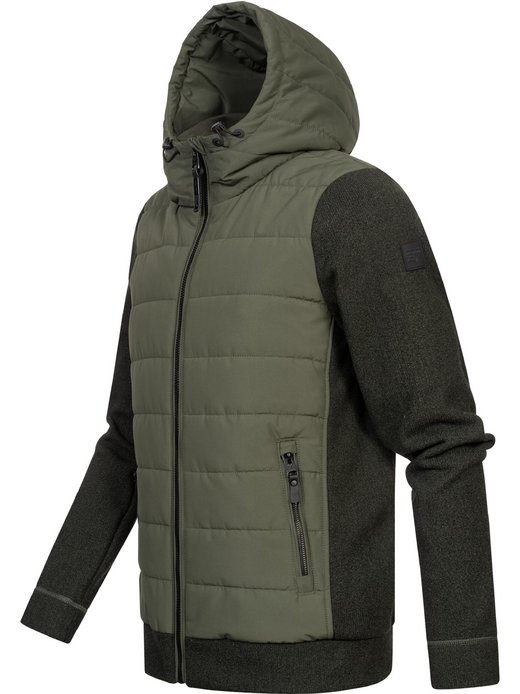 Herren Steppjacke - Doryan Mel