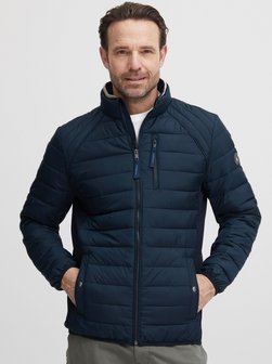 Artikelbild Herren Steppjacke - FQJacob von FQ1924 in blau uni
