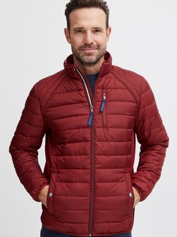 Artikelbild Herren Steppjacke - FQJacob von FQ1924 in rot uni