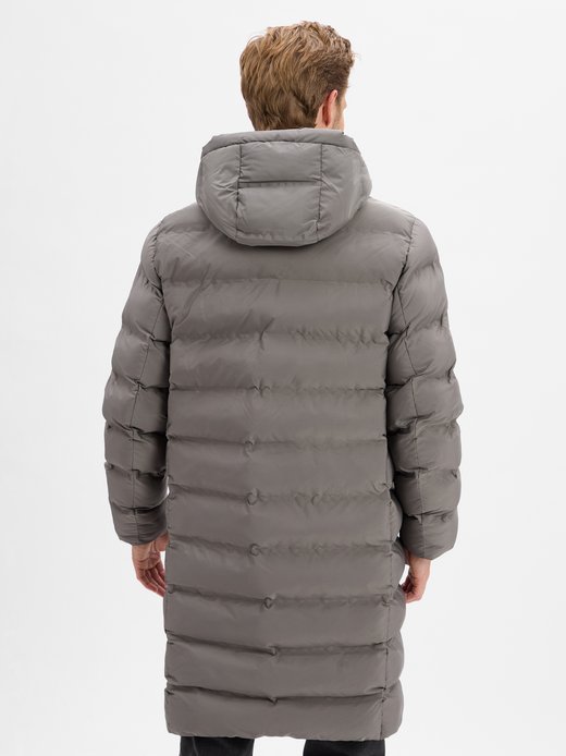 Herren Steppjacke - Fudo long