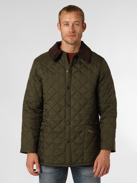 barbour steppjacke herren