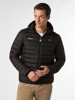 Artikelbild Herren Steppjacke - Lombardy von ellesse in schwarz uni