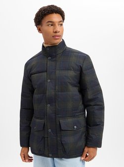 Herren Steppjacke - Lonnen Tartan