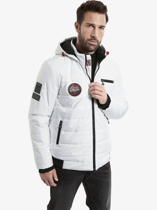Jan Vanderstorm Herren Steppjacke MIKKA online kaufen