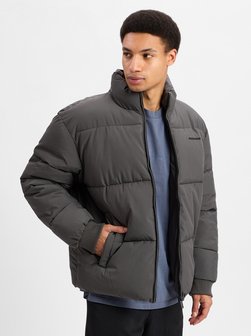 Artikelbild Herren Steppjacke - Solin von PEGADOR in anthrazit uni