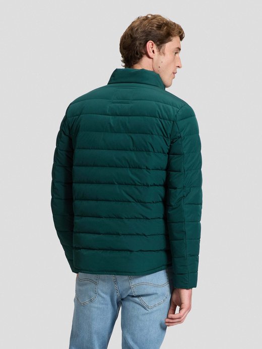 Herren Steppjacke - Stand Collar Puffer