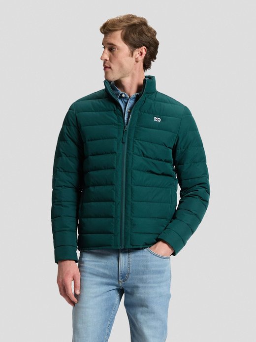 Herren Steppjacke - Stand Collar Puffer