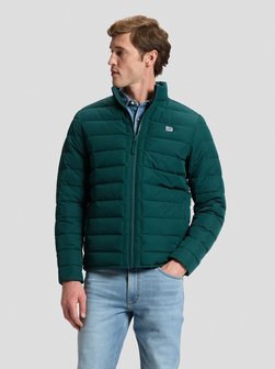 Herren Steppjacke - Stand Collar Puffer