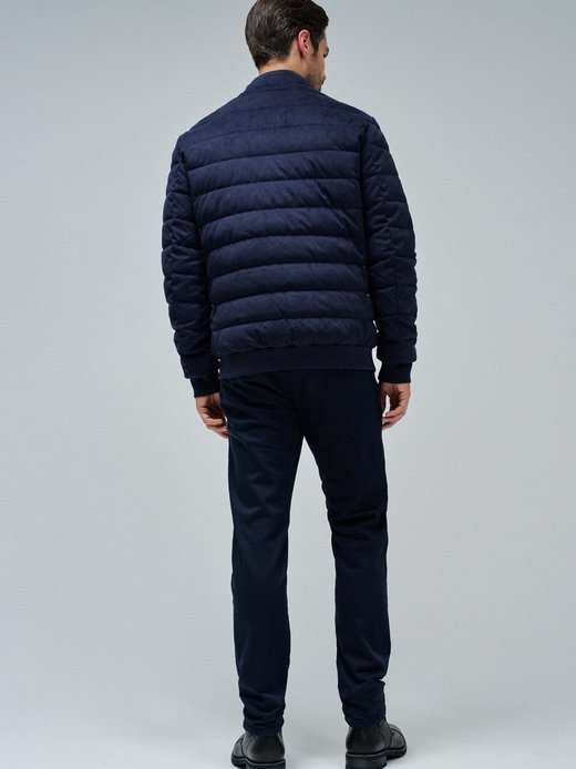 Herren Steppjacke - Suede Puffer