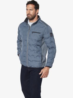 Artikelbild Herren Steppjacke - TELLTAN von Jan Vanderstorm in blau uni