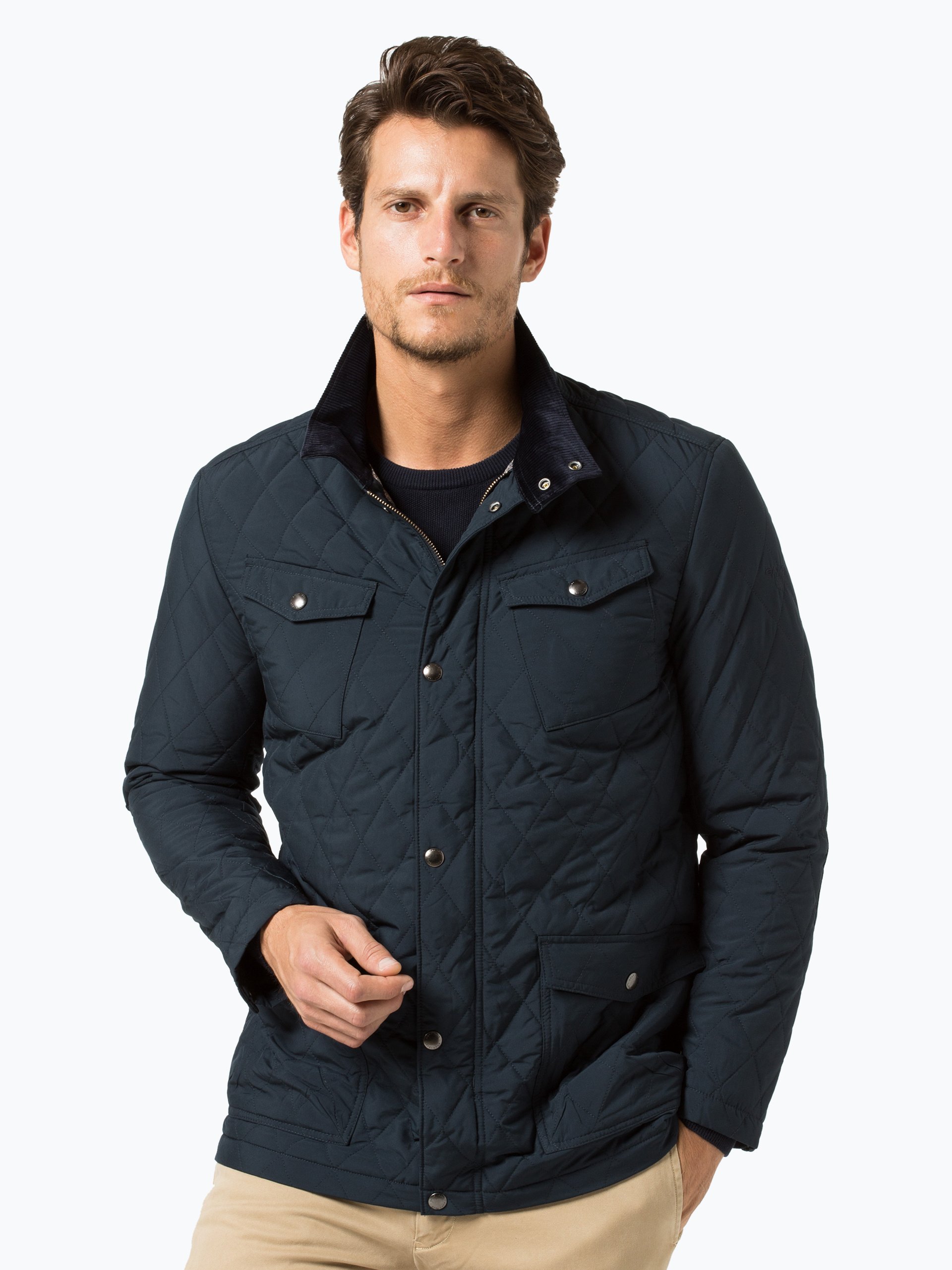 Gant central hotsell pond quilted jacket