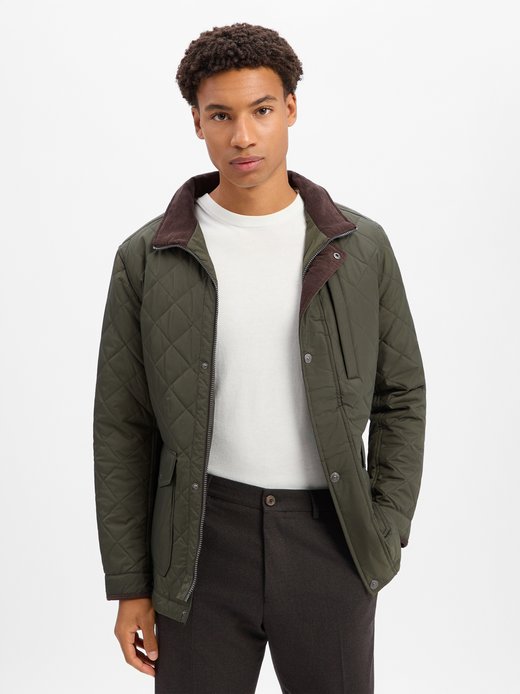Herren Steppjacke