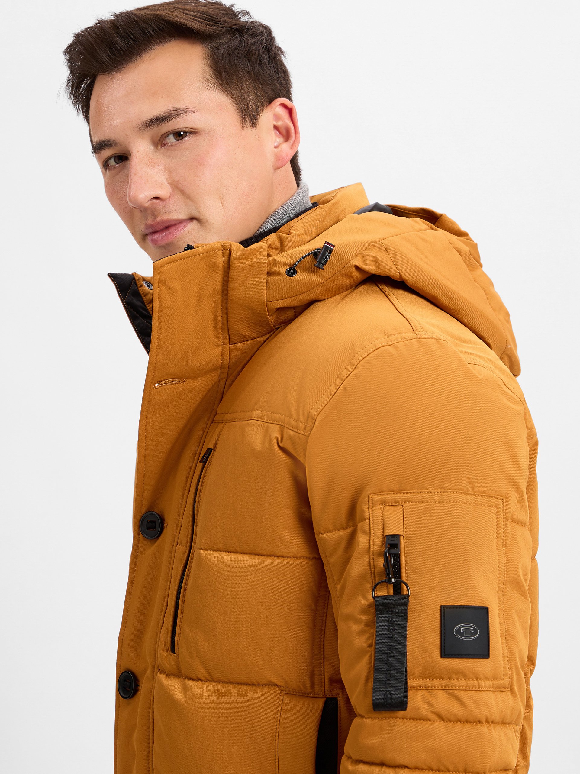 Tom Tailor Gelbe Herren Steppjacke TOM TAILOR Herren Jacken