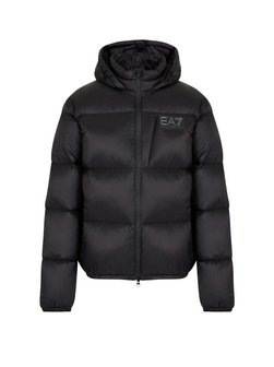 Artikelbild Herren Steppjacke von EA7 Emporio Armani in schwarz uni