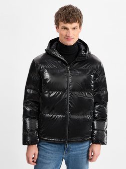 Artikelbild Herren Steppjacke von EA7 Emporio Armani in schwarz uni